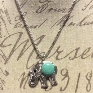 ⭐️Discount Shipping⭐️ Elephant Shape Gem Chain